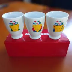 MIKI HOUSE ミキハウス マグカップ 3個セットのサムネイル