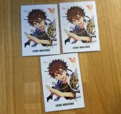 あんスタ ぱしゃっつ 9周年 守沢千秋