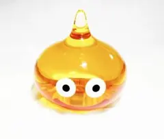 【新品】ドラゴンクエスト　ビッグクリアフィギュア　スライム《オレンジ》
