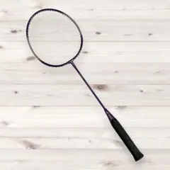良品★YONEX ヨネックス バドミントン ラケット B-550 パープルのサムネイル