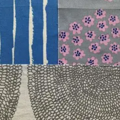 ピップリケラ プケッティ アイタ レア 廃盤 日本未入荷 はぎれ パッチワーク