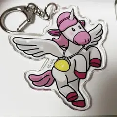 たべっ子どうぶつ トレーディングアクリルキーホルダー ぺがさすちゃん