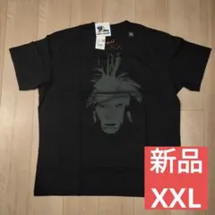 ユニクロ カウズウォーホル Tシャツ XXL ブラック