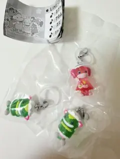 3点セット　グーチョコランタン　めじるしアクセサリー　アネム　ズズ　新品　未開封