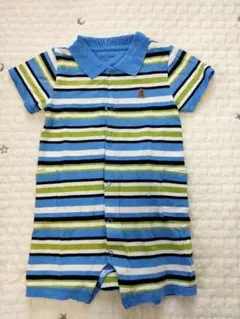 ベビーギャップ　半袖ロンパース80