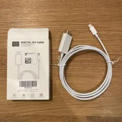 デジタルAVケーブル HDMI Lightning