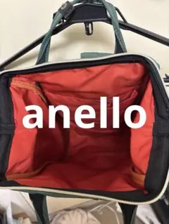 anello 口金リュック ミニ 通勤通学 軽量 グリーン