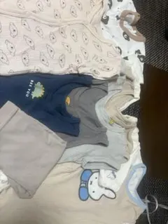 動物柄ロンパースセット 95cmまで