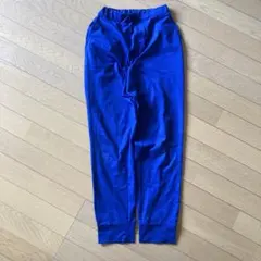 UNIQLO ウルトラストレッチドライEXジョガーパンツ　ブルー