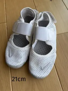Nike ホワイト リトルリフト　エアリフト　21cm 白