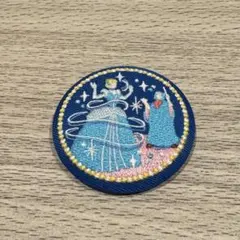 Disney Characters 刺繍缶バッジビスケット2 シンデレラ