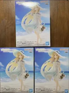 【新品未開封】お隣の天使様 椎名真昼 フィギュア 3個セット