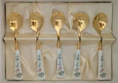 Noritake ティースプーン５本セット