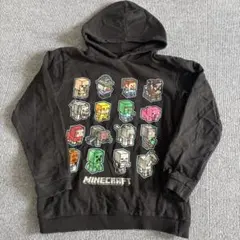 Minecraft パーカー マイクラ ブラック オフィシャル品