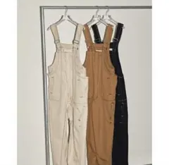 美品 todayful Frontzip Cotton Salopette 38 - メルカリ