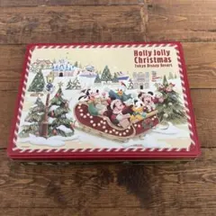 東京ディズニーランド　アソーテッドクッキー　クリスマス