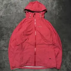 コロンビア　オムニヒート　マウンテンパーカー　刺繍　古着