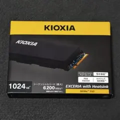 KIOXIA EXCERIA with Heatsink m.2 SSD 1TB