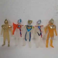 ウルトラマンフィギュア 5体セット 0413-02