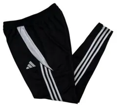 adidas アディダス ロゴ刺繍 スリーストライプス ジャージ トラックパンツのサムネイル