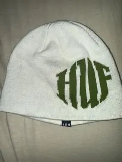 HUF ビーニー ホワイト