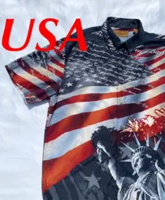 stussy アロハシャツ