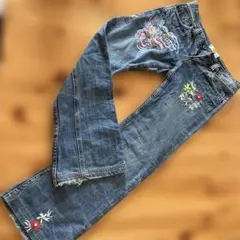 ANTIK DENIM 刺繍デニム サイズ26