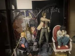 デスノート アニメスタイル フィギュア4体セット プレミア価値がでてきたので デスノート アニメスタイル フィギュア4体セット プレミア価値がでてき