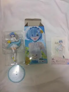 Re:ゼロ 一番くじ レム フィギュア アクリルスタンド