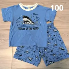 DRC branshes サメ柄 パジャマ 100cmのサムネイル