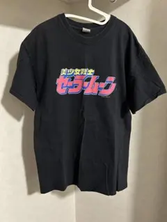 美少女戦士セーラームーン Tシャツ Mサイズ 黒