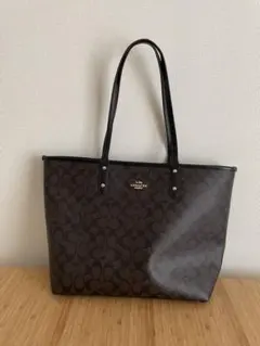 【COACH 】リバーシブル トートバッグ