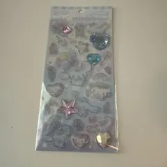 サンリオ　キラキララインストーンシール（シナモロール）