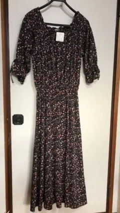 【値下げ】Honeys 花柄 ロング ワンピース