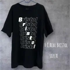 2721【人気 美品】エフシーレアルブリストル アーム＆バックロゴ 長袖T 