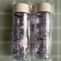 ドリンクボトル2本　新品　ディズニーシー　スーベニアのサムネイル