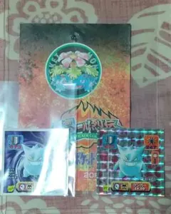ポケモン 最強シール烈伝 ゲンガー ノーマル&ホログラム スレ 汚れあり