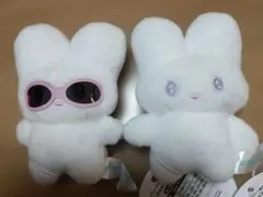 beco+81しりみみうさぎマスコット3 サングラス 妖精