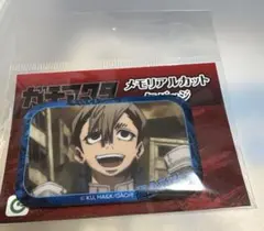 ガチアクタ メモリアルカット缶バッジ ザンカ