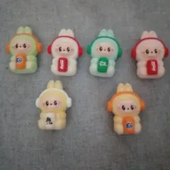 ラブブ ミニフィギュア 6体セット