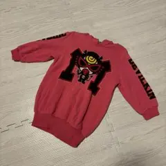 ヒステリックミニ　トレーナー　90 つの　しっぽ