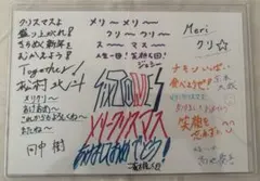 競艇 貴重 佐々木裕美選手 ボートレース 直筆カメラサイン入りアクリル