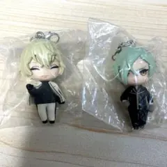 刀剣乱舞 ぽてだん！内番フィギュアマスコット 2点