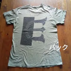 EVISEN SKATEBOARDS Tシャツ カーキのサムネイル