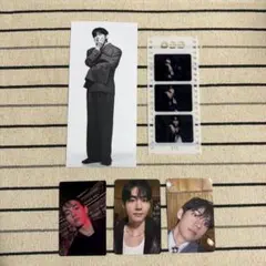 BTS ARIRANG テテ 封入トレカセット