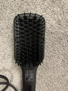 SALONIA ヒートブラシリム グレー スリムタイプ