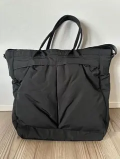 【極美品】ユニクロC 2wayユーティリティバッグ ブラック 新品未使用