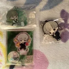 呪術廻戦 狗巻棘 アクリルキーホルダーセット