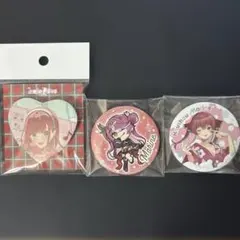 宝鐘マリン ワールドツアー　台湾　アクリルスタンド　缶バッジ 宝鐘マリン ワールドツアー 台湾 アクリルスタンド 缶バッジ - メルカリ