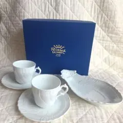 美品】Richard Ginori ボンジョルノブルーロゴ 食器セット - メルカリ
